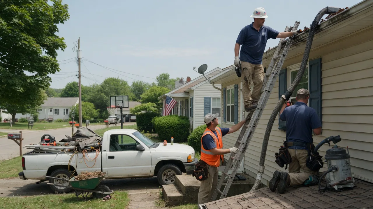 Gutter Installation in Sperry, OK near me